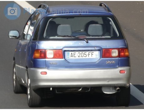 AE-205-FF, Toyota Picnic