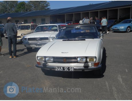 2449 SC 50, Peugeot 504