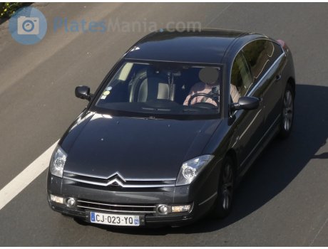 CJ-023-YQ, Citroёn C6