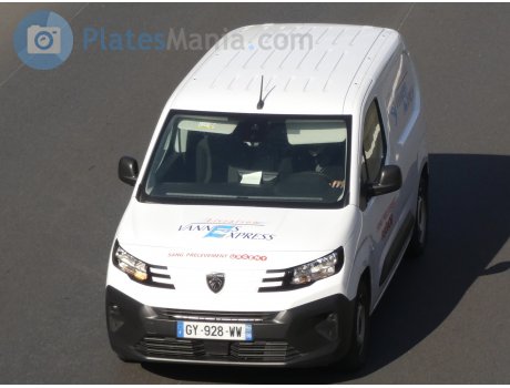 GY-928-WW, Peugeot Expert