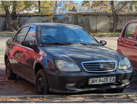 AH 8420 EA, Geely CK