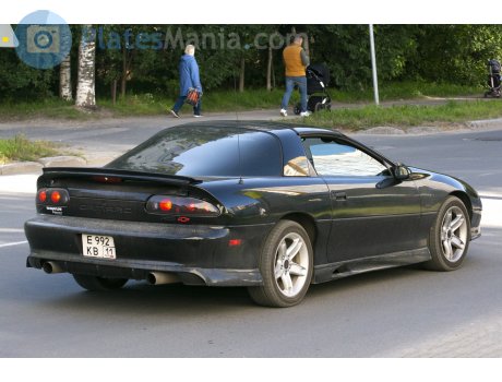 е992кв11, Chevrolet Camaro
