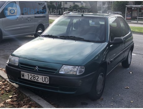 M 1282 UD, Citroёn Saxo