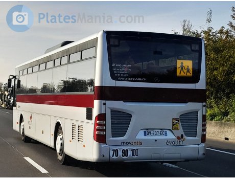 DV-437-EC, Mercedes-Benz O560 Intouro