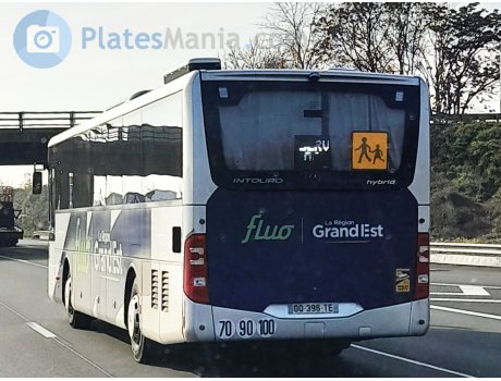 GQ-396-TE, Mercedes-Benz O560 Intouro