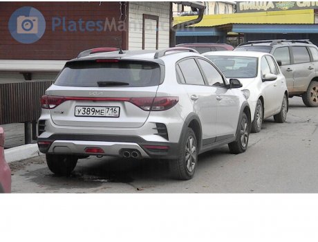 у389ме716, Kia Rio