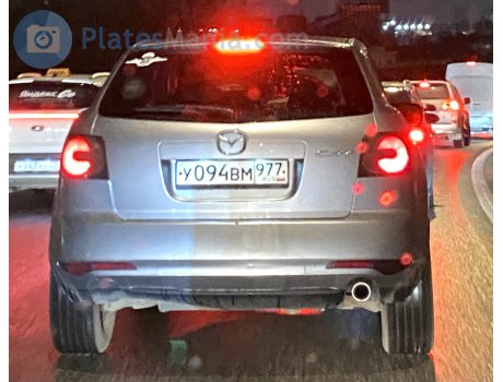 у094вм977, Mazda CX-7