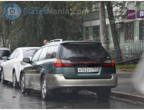 м762ут763, Subaru Outback