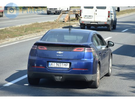 AI 9651 MP, Chevrolet Volt