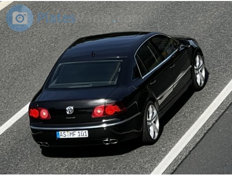 AS MF 101, Volkswagen Phaeton