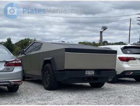 XML 862, Tesla Cybertruck