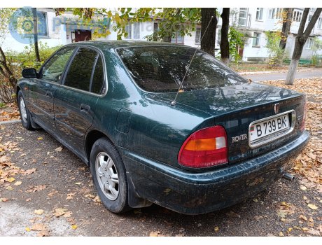 B 739 BK, Rover 600-Series