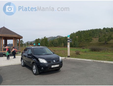 с450уу24, Renault Koleos