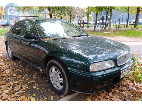 B 739 BK, Rover 600-Series