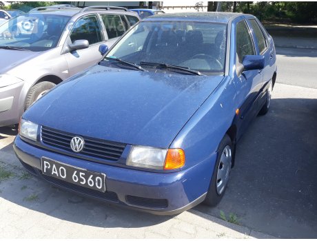 PAO 6560, Volkswagen Polo