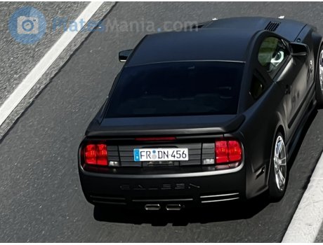 FR DN 456, Saleen S281