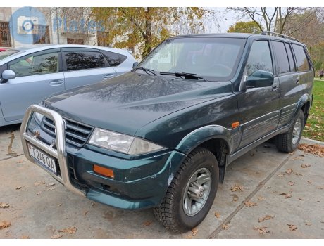 T 246 OA, SsangYong (KGM) Musso