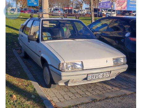 BVC-837, Citroёn BX