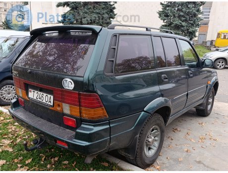 T 246 OA, SsangYong (KGM) Musso