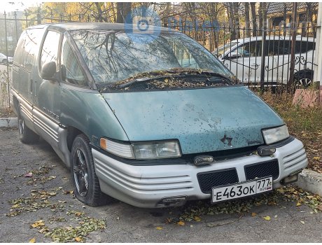 е463ок777, Pontiac Trans Sport