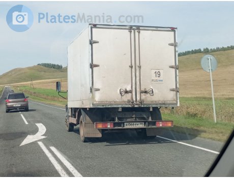 а066ек19, GAZ 3310 Валдай