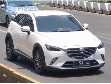 D 1236 LD, Mazda CX-3