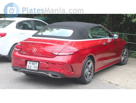 н661ее763, Mercedes-Benz C-Klasse