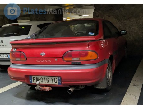 FM-016-YG, Nissan 100NX