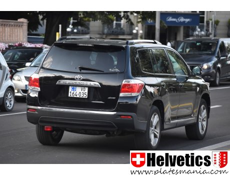 CD VD 164-035, Toyota Highlander