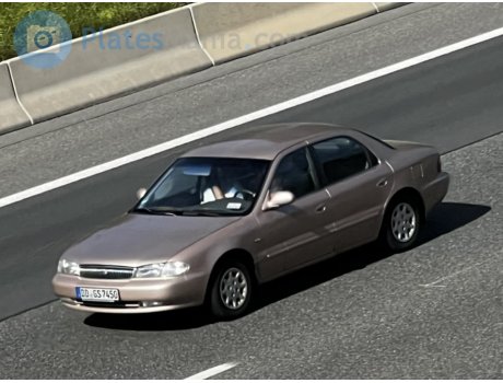 DD GS 7450, Kia Clarus