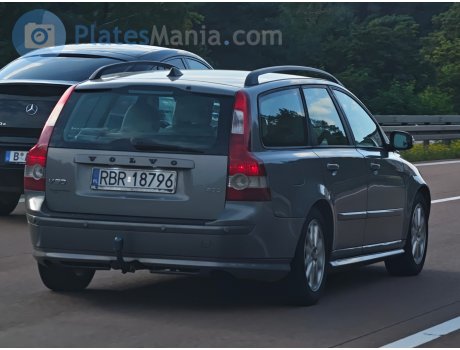 RBR 18796, Volvo V50