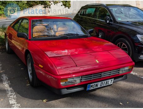 M0N DIALT, Ferrari Mondial