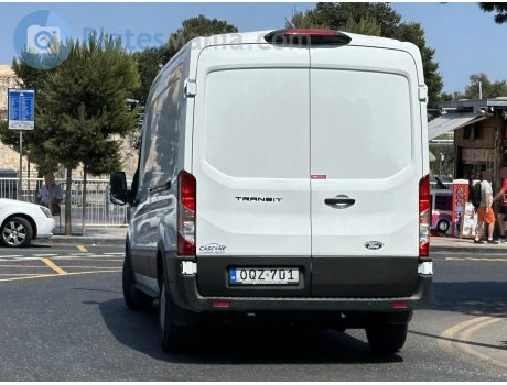 OQZ 701, Ford Transit