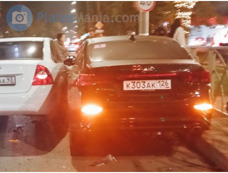 к303ак126, Kia Forte