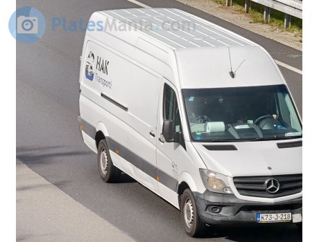 K73-J-218, Mercedes-Benz Sprinter