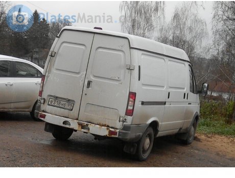 в318не09, GAZ Соболь (Sobol)