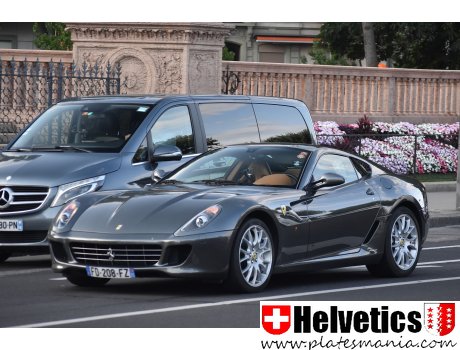 FD-208-FZ, Ferrari 599