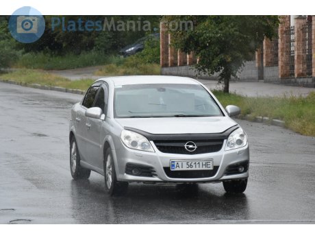 AI 5611 HE, Opel Vectra