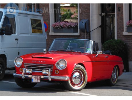 1-OZB-117, Datsun 1500/1600 Sports