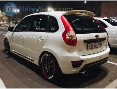 н106хс126, Lada (VAZ) 2192 Kalina/Granta