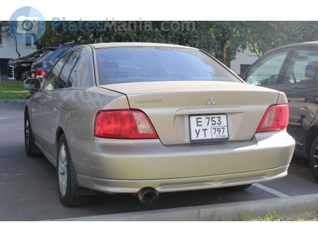 е753ут797, Mitsubishi Galant