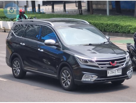 B 2641 TZZ, Wuling Cortez