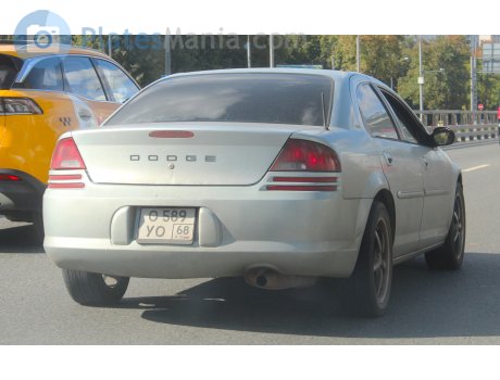 о589уо68, Dodge Stratus