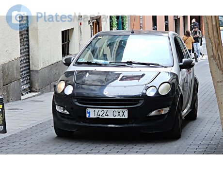 1424 CXX, Smart ForFour