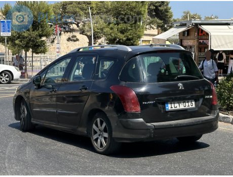 ILY 016, Peugeot 308