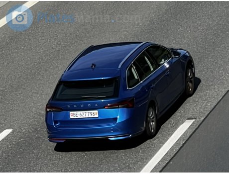 BE 627798, Skoda Octavia