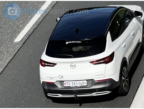 TG 163340, Opel Grandland