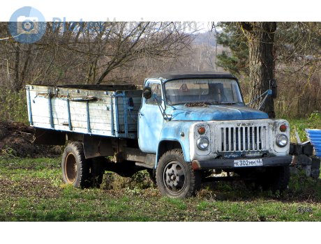 к302мм46, GAZ 52/53