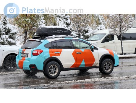 725 AER 02, Subaru XV