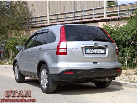 802 BFA 12, Honda CR-V